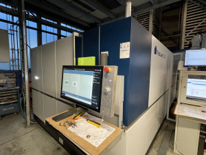 Лазерная установка TRUMPF TruLaser 3030 Fiber