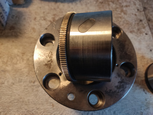 Капитальный ремонт ШВП (80х10мм. Шарико-винтовой пары, передачи) обрабатывающего центра ИР500ПМФ4