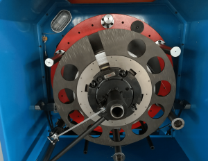 Линия бронирования стальной лентой