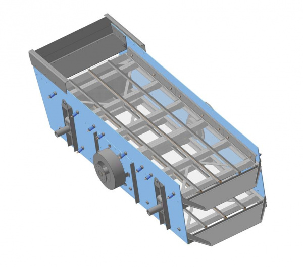 Грохот инерционный ГИС-43 (средний)