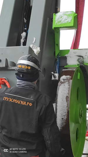 Такелажные работы