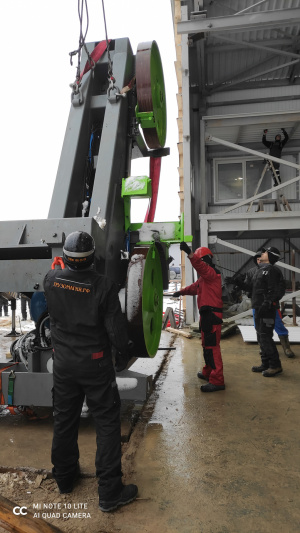 Такелажные работы