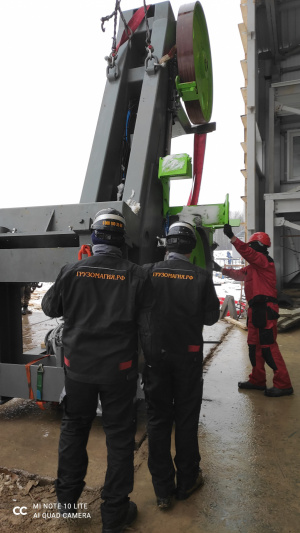 Такелажные работы