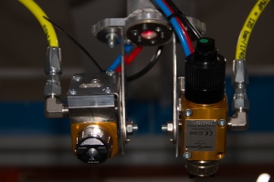 Покрасочный робот profi maxi для автоматической окраски дверей - робот-маляр для окраски дверей