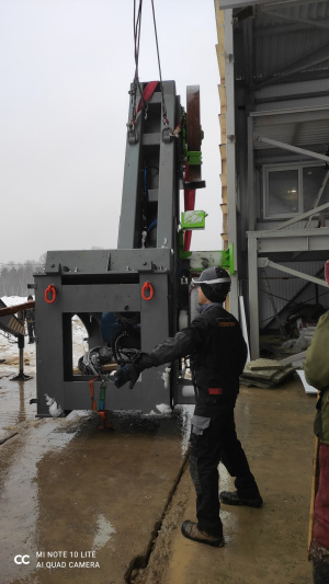 Такелажные работы