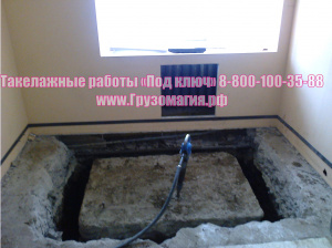 Такелажные работы «Под ключ»