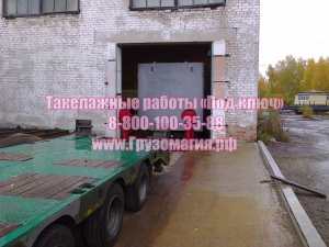 Такелажные работы «Под ключ»