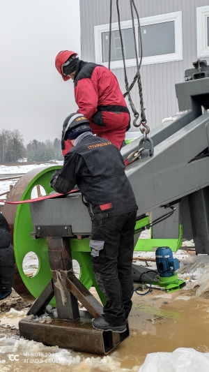 Такелажные работы