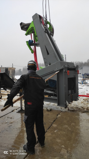 Такелажные работы