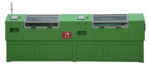 Горизонтальный центральный лентообмотчик