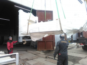 Такелажные работы «Под ключ»