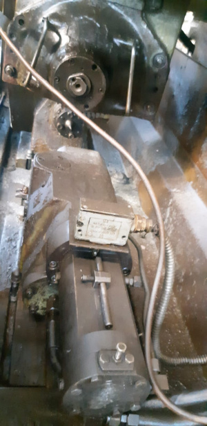 Зубошевинговальный станок (аналог 5702) авс02 48279