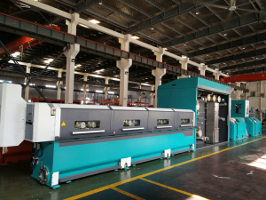 Мультиголовая машина волочения (мультиваер)