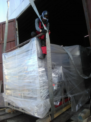 Такелажные работы «Под ключ»