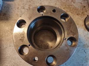 Капитальный ремонт ШВП (80х10мм. Шарико-винтовой пары, передачи) обрабатывающего центра ИР500ПМФ4