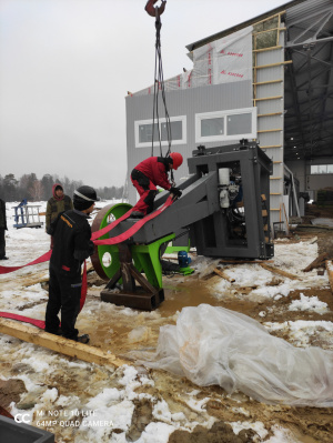 Такелажные работы