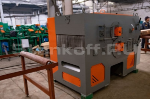 Двухвальный многопильный станок по дереву Триумф М2-700