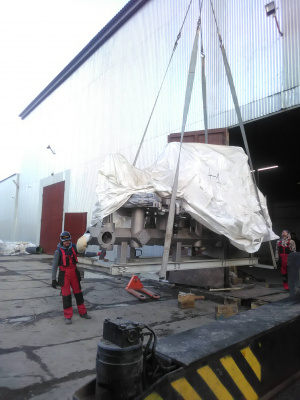 Такелажные работы «Под ключ»