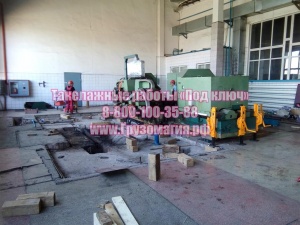 Такелажные работы «Под ключ»