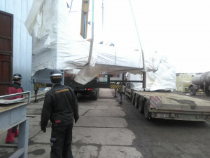 Такелажные работы «Под ключ»