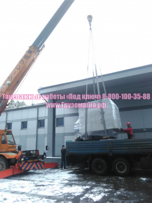 Такелажные работы «Под ключ»