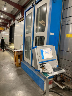 Автоматическая стеклопакетная линия BYSTRONIC