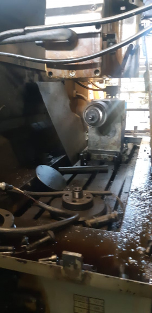 Зубошевинговальный станок (аналог 5702) авс02 42748