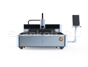 Оптоволоконный лазерный станок для резки металла XTC-1560W/6000 Raycus