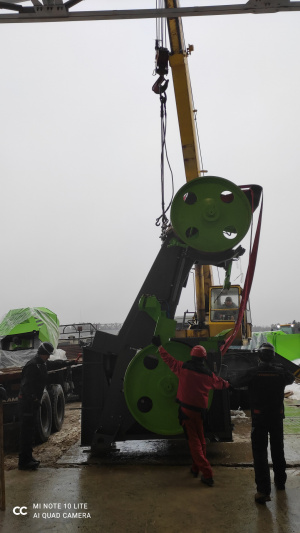 Такелажные работы