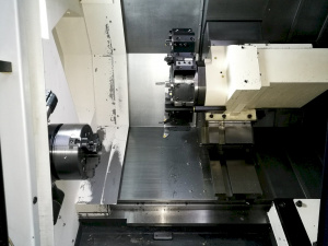 Токарно фрезерный станок с ЧПУ HWACHEON HI-TECH 450AL YMC