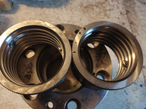 Капитальный ремонт ШВП (80х10мм. Шарико-винтовой пары, передачи) обрабатывающего центра ИР500ПМФ4