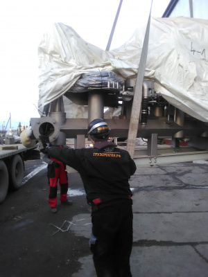 Такелажные работы «Под ключ»