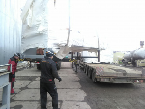 Такелажные работы «Под ключ»