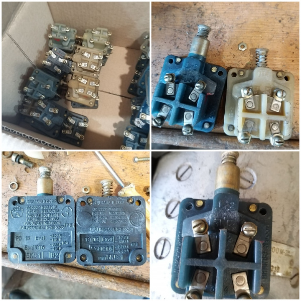 Блок контактный БКВ-1В2, БКВ-1