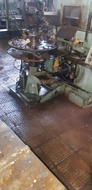 Зубошевинговальный станок (аналог 5702) авс02 42481