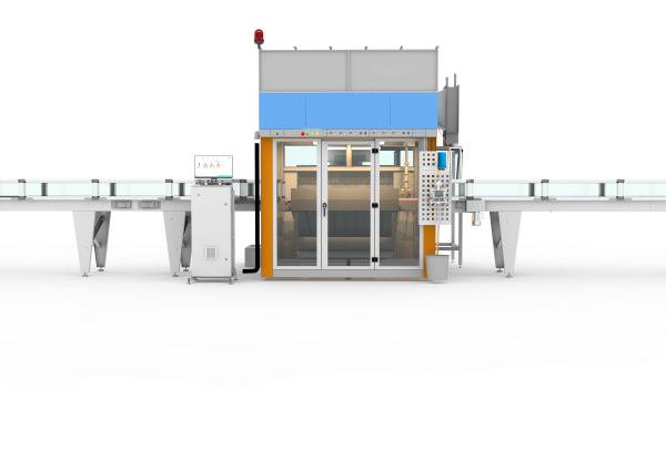 Малогабаритная покрасочная камера с водяной завесой с ЧПУ: заменяет маляра