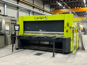 Гильотинные Ножницы SAFAN DARLEY M-Shear 310-13 TS 200 NC 3100 x 13 mm Mach4metal 6943