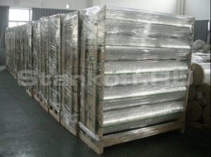 Майларовая лавсановая пленка ПЭТ для горячих прессов МПР-1800x300