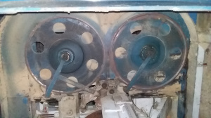 станок двухголовочный ленточнопильный горизонтальный ZHLD-64X2L