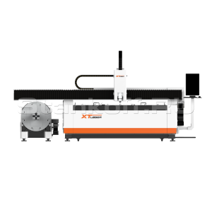 Оптоволоконный лазерный станок для резки листов и труб XTC-1560HT/3000 Raycus/Reci