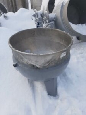 Емкость нержавеющая, объем — 0,2 куб.м