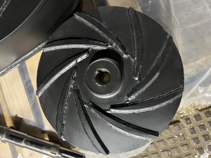 Комплектующие и запчасти для земснаряда Watermaster