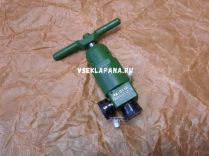 Вентиль АВ-011М (Ру=400 кгс/см2, Ду=5 мм)