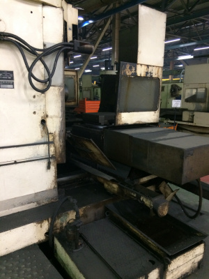 Фрезерный обрабатывающий центр ИР-500 ПМФ4