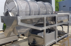 Флотационная машина, для мойки, сортировки гороха, фасоли