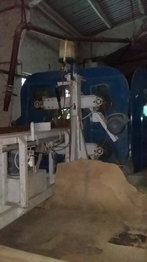 станок двухголовочный ленточнопильный горизонтальный ZHLD-64X2L