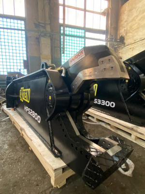 Гидравлические ножницы Exten HPS по металлу с ротацией на экскаватор