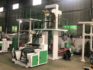 Высокоскоростной экструдер для производства рукавной полиэтиленовой пленки CH-HS600