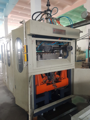 Термоформовочные машины для производства одноразовой тары