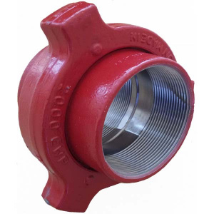 Быстроразъёмными соединениями (БРС) – Weco Hammer Union